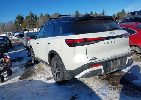 2024 Infiniti Qx60 Autograph Awd из США, поврежденный, VIN 5N1DL1HU0RC352072